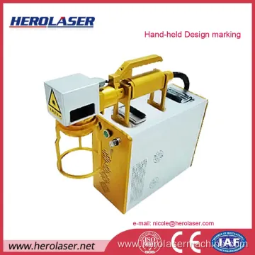 Small Size Rust Removal Hand-Held Laser Cleaning Machine